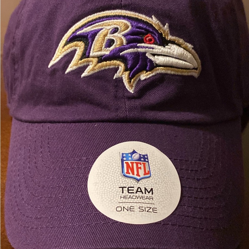 NFL Ravens Team Apparel Cap